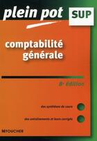 Couverture du livre « Comptabilité générale » de Eric Dumalanede aux éditions Foucher