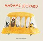 Couverture du livre « Madame Léopard » de Natalia Shaloshvili aux éditions Albin Michel