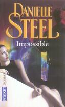 Couverture du livre « Impossible » de Danielle Steel aux éditions Pocket