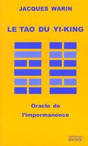 Couverture du livre « Tao du yi king » de  aux éditions Rocher