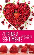 Couverture du livre « Cuisine et sentiments » de Leonore Darcy aux éditions Hqn