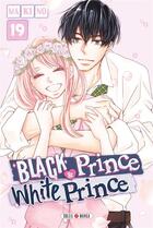 Couverture du livre « Black prince & white prince Tome 19 » de Makino aux éditions Soleil