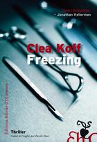 Couverture du livre « Freezing » de Clea Koff aux éditions Heloise D'ormesson