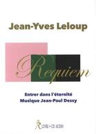 Couverture du livre « Requiem livre et cd audio » de Jean-Yves Leloup aux éditions Relie