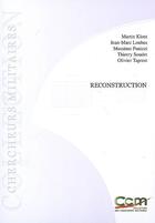 Couverture du livre « Reconstruction » de  aux éditions Le Fantascope