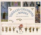 Couverture du livre « Vieilles chansons et rondes pour les petits enfants » de Louis-Maurice Boutet De Monvel aux éditions Langlaude