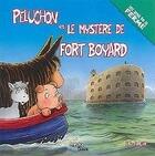 Couverture du livre « Peluchon et le mystère de Fort-Boyard » de Luc Turlan aux éditions Geste