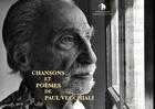 Couverture du livre « Chansons et poèmes de Paul Vecchiali » de Paul Vecchiali aux éditions Unicite