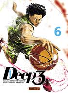 Couverture du livre « Deep 3 Tome 6 » de Mitsuhiro Mizuno et Ryosuke Tobimatsu aux éditions Mangetsu