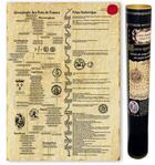 Couverture du livre « Genealogie des rois de france et frise historique - sceau henri iv » de  aux éditions Antica