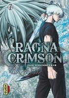 Couverture du livre « Ragna Crimson Tome 7 » de Daiki Kobayashi aux éditions Kana