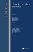 Couverture du livre « Traité des procédures collectives (3e édition) » de Michel Menjucq et Bernard Soinne aux éditions Lexisnexis