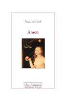 Couverture du livre « Amen » de Viviane Cerf aux éditions Des Femmes