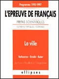 Couverture du livre « Ville (la) » de Picano/Bilon/Bafaro aux éditions Ellipses