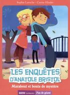 Couverture du livre « Les enquêtes d'Anatole Bristol Tome 4 : marabout et bouts de mystère » de Sophie Laroche et Carine Hinder aux éditions Auzou