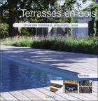 Couverture du livre « Terrasses en bois » de Alain Thiebaut aux éditions Saep