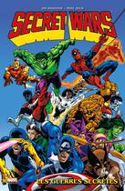 Couverture du livre « Les guerres secrètes » de Jim Shooter et Mike Zeck et Bob Layton aux éditions Panini