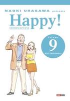 Couverture du livre « Happy ! édition de luxe Tome 9 : beat them down ! » de Naoki Urasawa aux éditions Panini