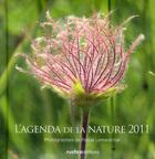 Couverture du livre « L'agenda nature 2011 » de Pascal Lemarechal aux éditions Rustica