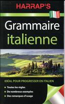 Couverture du livre « Harrap's grammaire italienne » de  aux éditions Harrap's