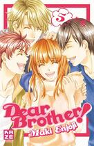 Couverture du livre « Dear brother Tome 5 » de Maki Enjoji aux éditions Crunchyroll