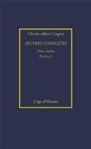 Couverture du livre « Oeuvres completes tome 6 : propos2 » de Cingria Charles-Albe aux éditions L'age D'homme