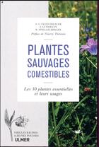 Couverture du livre « Plantes sauvages comestibles » de Steffen Guido Fleischhauer et Jurgen Guthmann et Roland Spiegelberger aux éditions Eugen Ulmer