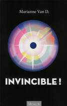 Couverture du livre « Invincible » de Marianne Van D. aux éditions Michalon