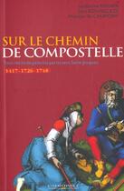 Couverture du livre « Sur Les Chemins De Compostelle » de Manier. Guillau aux éditions Cosmopole