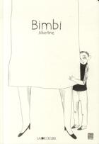 Couverture du livre « Bimbi » de Albertine aux éditions La Joie De Lire