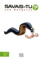 Couverture du livre « Les sangsues » de Alain M. Bergeron aux éditions Michel Quintin