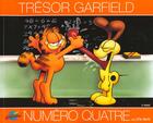 Couverture du livre « Trésor Garfield t.4 » de Jim Davis aux éditions Presses Aventure