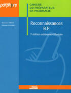 Couverture du livre « Reconnaissances bp (3e édition) » de Thezan/Klusiewicz aux éditions Editions Porphyre