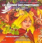 Couverture du livre « La Legende Des Confitures » de Francis Miot et Christophe Carmona aux éditions Id