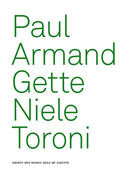 Couverture du livre « Paul Armand Gette Niele Toroni » de Gette Et Toroni aux éditions Burozoique