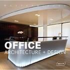 Couverture du livre « Office architecture + design » de Lara Menzel aux éditions Braun