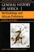 Couverture du livre « General history of africa t.1 ; methodology and african prehistory » de J Ki-Zerbo aux éditions Heinemann