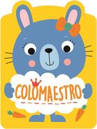 Couverture du livre « Le lapin coloriage » de  aux éditions Yoyo Books