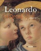 Couverture du livre « Leonardo in detail: the portable edition » de Stefano Zuffi aux éditions Thames & Hudson