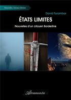 Couverture du livre « États Limites - Nouvelles d'un citoyen Borderline » de David Turambar aux éditions Atramenta