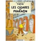 Couverture du livre « Les aventures de Tintin T.4 ; les cigares du pharaon » de Herge aux éditions Casterman