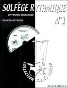 Couverture du livre « Solfège rythmique t.1 » de Silvio Biello aux éditions Mysibie