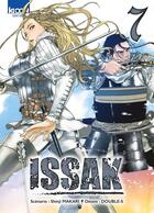 Couverture du livre « Issak Tome 7 » de Double-S et Shinji Makari aux éditions Ki-oon