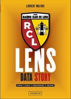 Couverture du livre « Lens data story : data - graphiques - stats - images » de Laurent Mazure aux éditions Vademecum