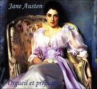 Couverture du livre « Orgueil et prejuges/1cd mp3 - » de Jane Austen aux éditions Brumes De Mars