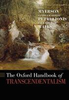 Couverture du livre « The Oxford Handbook of Transcendentalism » de Joel Myerson aux éditions Oxford University Press Usa