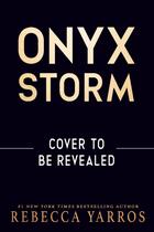 Couverture du livre « Onyx storm » de Rebecca Yarros aux éditions Hachette