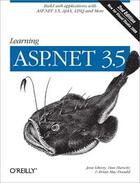 Couverture du livre « Learning ASP.NET 3.5 » de Jesse Liberty aux éditions O'reilly Media
