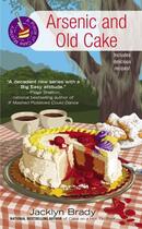 Couverture du livre « Arsenic and Old Cake » de Brady Jacklyn aux éditions Penguin Group Us
