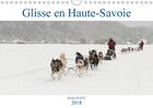 Couverture du livre « Glisse en haute savoie calendrier mural 2018 din a4 horizont - decouverte d activites de glis » de Jeant D aux éditions Calvendo